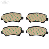 GALAXY S-MAX MONDEO MK4 TDCI REAR BRAKE PAD AXLE SET