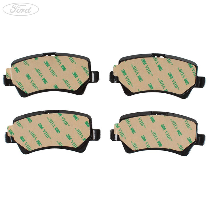GALAXY S-MAX MONDEO MK4 TDCI REAR BRAKE PAD AXLE SET