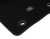 KA 09/2008-05/2016 CARPET FLOOR MATS FRONT AND REAR,BLACK