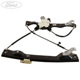 WINDOW REGULATOR AND MOTOR