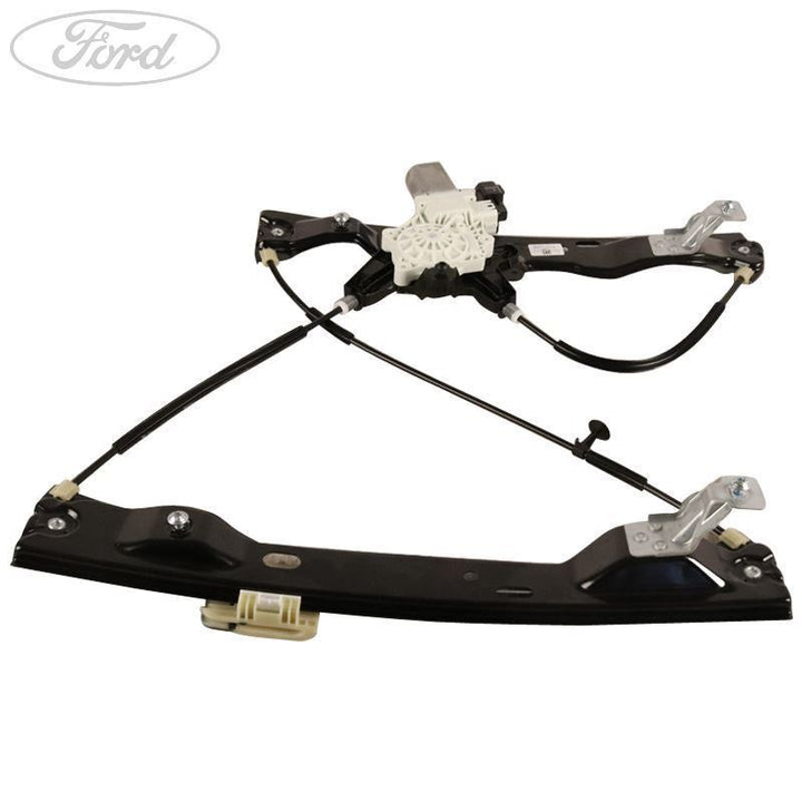 WINDOW REGULATOR AND MOTOR