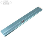 FIESTA DOOR STEP SCUFF PLATE WITH LOGO 5 DOOR ST-LINE