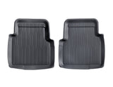 KUGA REAR RUBBER FLOOR MATS IN TRAY STYLE WITH RAISED EDGES, BLACK, 2019 - ONWARD