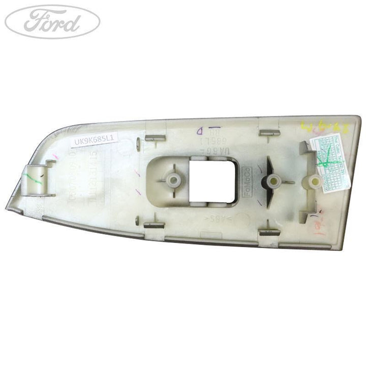 EVEREST REAR O/S ELECTRIC WINDOW SWITCH BEZEL BLACK 2013-