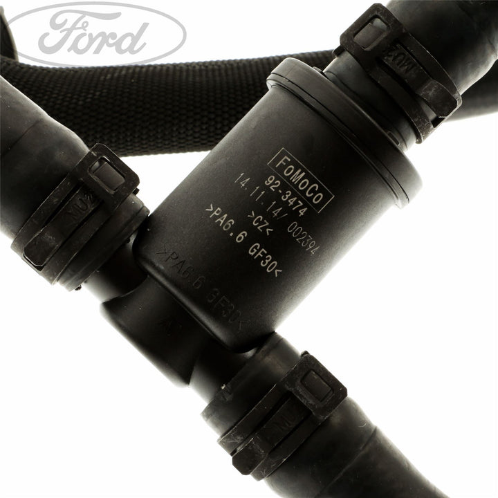 RADIATOR HOSES MANUAL TRANSMISSION