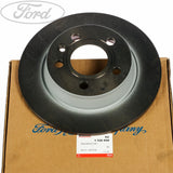 GALAXY REAR SOLID BRAKE DISC 268MM PAIR 5 STUD WGR
