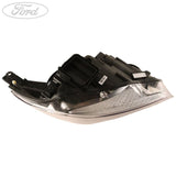 FOCUS FRONT N/S HEADLAMP LIGHT NON DTRL ALUMINIUM INNER