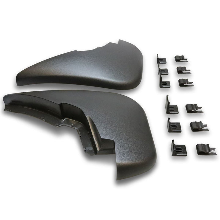 FIESTA FUSION FRONT MUD FLAP SPLASH GUARD KIT 02-12