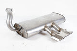 FOCUS MK3 2.0 DURATORQ REAR EXHAUST SILENCER 5 DOOR SALOON