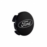 MUSTANG FOCUS EDGE FIESTA SINGLE 54MM CENTRE CAP WHEEL BLACK WITH OVAL LOGO 2015-2024