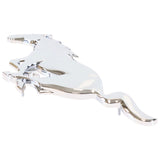 MUSTANG FRONT GRILLE MUSTANG EMBLEM BRIGHT CHROME 2014-2018