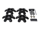 RANGER 01/2012-06/2022 RIMGARD®* WHEEL LOCK SET OF 4,BLACK