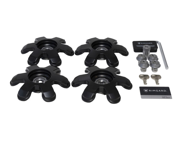 RANGER 01/2012-06/2022 RIMGARD®* WHEEL LOCK SET OF 4,BLACK