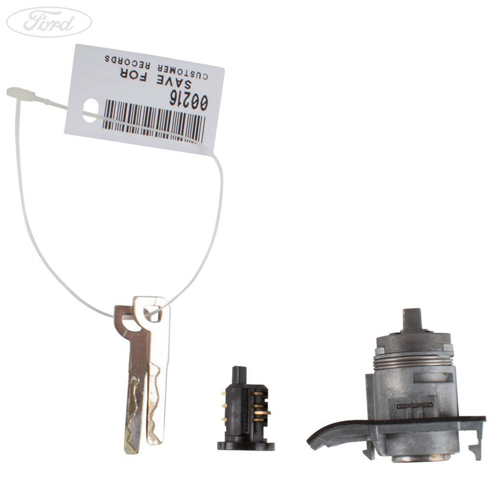 MONDEO COMPLETE VEHICLE LOCKSET WITH KEYLESS START 2014-