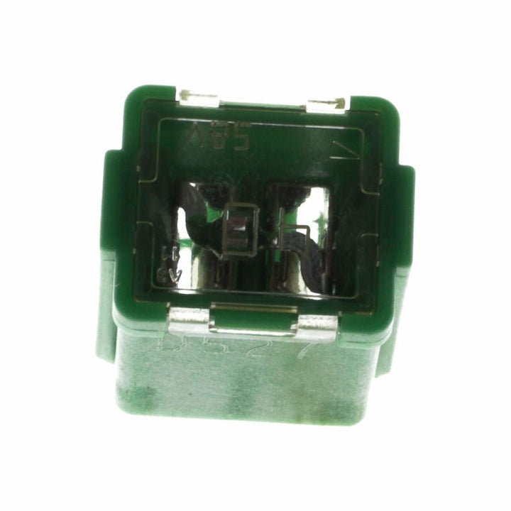 40 AMP 58 Volt Female Green Square Fuse With Tabs