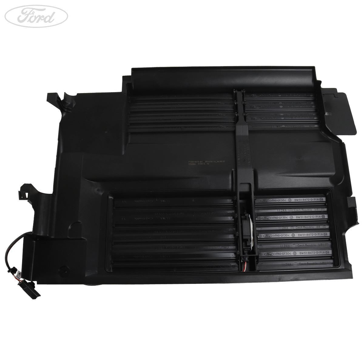 Mid Valley Front Radiator Shutter Assembly (Without Actuator) – Fits Ford Focus (BM51-8475-BJ, CM5Z-8B455-A)
