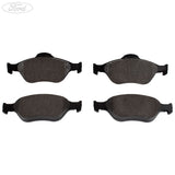 FIESTA 1.25 1.3 1.8D ZETEC FRONT BRAKE PAD AXLE SET