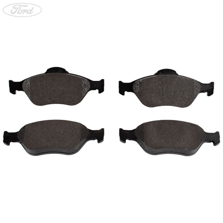 FIESTA 1.25 1.3 1.8D ZETEC FRONT BRAKE PAD AXLE SET