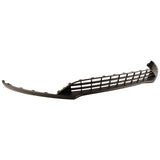 FOCUS FRONT BUMPER LOWER PANEL LESS BUMPER EXTENSIONS