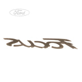 FOCUS FOCUS TAILGATE NAME PLATE BADGE EMBLEM