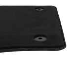 KUGA VELOUR FLOOR MATS FRONT AND REAR, BLACK, 2012 - 2019