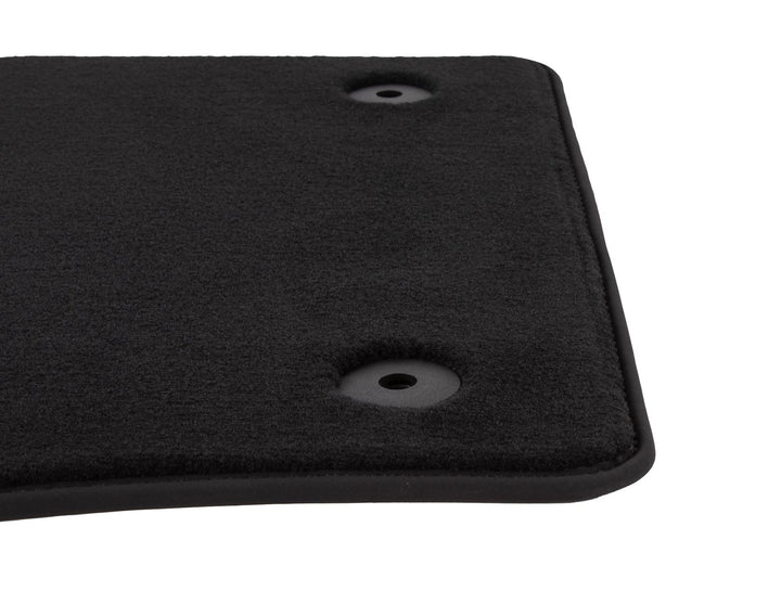 KUGA VELOUR FLOOR MATS FRONT AND REAR, BLACK, 2012 - 2019