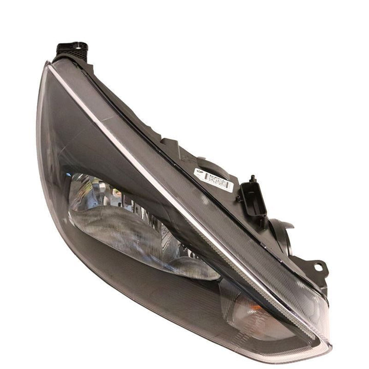 Focus O/S Drivers Side Headlamp Headlight With DTRL Black Insert 2014-2020