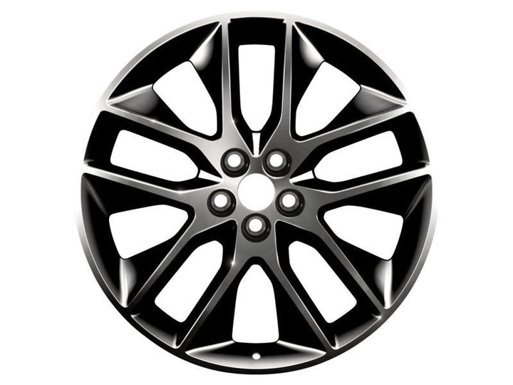 SET OF 4 ALLOY WHEELS 01/2016