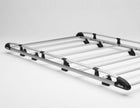 TRANSIT CUSTOM 01/2012-01/2018 RHINO* ROOF GALLERY ALUMINIUM RACK