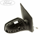 FUSION FRONT O/S RIGHT OUTER WING MIRROR