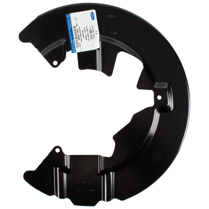 FRONT O/S RH BRAKE DISC SPLASH SHIELD