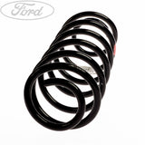 FIESTA FUSION REAR O/S OR N/S SUSPENSION COIL SPRING
