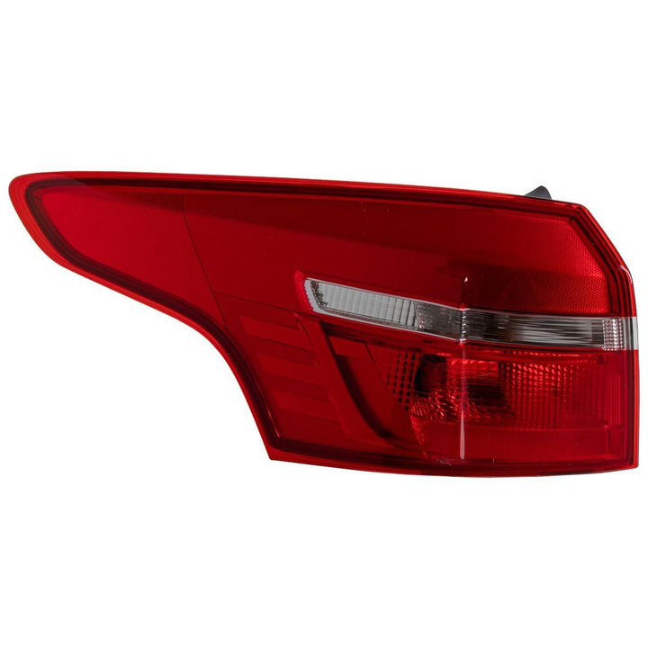 FOCUS N/S REAR OUTER LIGHT LAMP UNIT LED 10/2014-