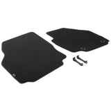 MONDEO 03/2007-08/2014 VELOUR FLOOR MATS FRONT,BLACK