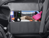 FOLDABLE ORGANIZER BOX BLACK FABRIC