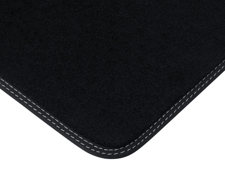MUSTANG MACH-E FROM 07/2020 PREMIUM VELOURS FLOOR MATS REAR,BLACK