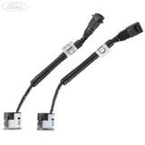 EVEREST REAR OUTER PARKING AID SENSOR COOL WHITE 2009-