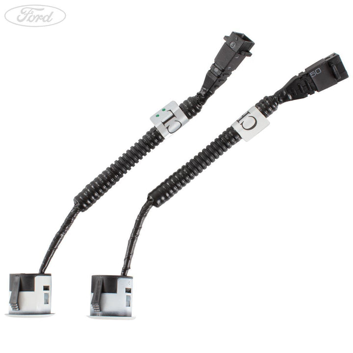 EVEREST REAR OUTER PARKING AID SENSOR COOL WHITE 2009-