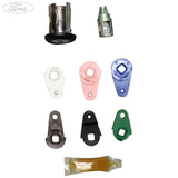 TRANSIT MK3 FRONT DOOR LOCK CYLINDER REPAIR KIT 1985-1990