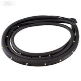 ECOSPORT FRONT N/S DOOR WINDOW WEATHERSTRIP SEAL 2017-2018