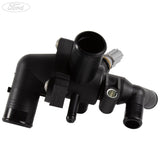 TRANSIT DURATORQ THERMOSTAT OUTLET CONNECTOR