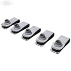FRONT DOOR LOCK CONTROLS ADJUSTING SCREW NUT PACK OF 5