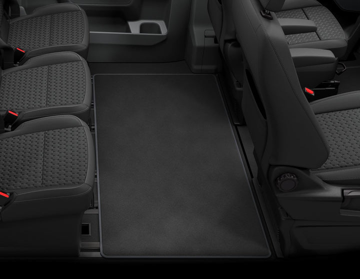 TOURNEO CUSTOM FROM 09/2023 CARPET FLOOR MATS REAR,BLACK