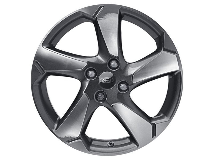 FIESTA SET OF 4 ALLOY WHEELS WITH FITTING  03/2018