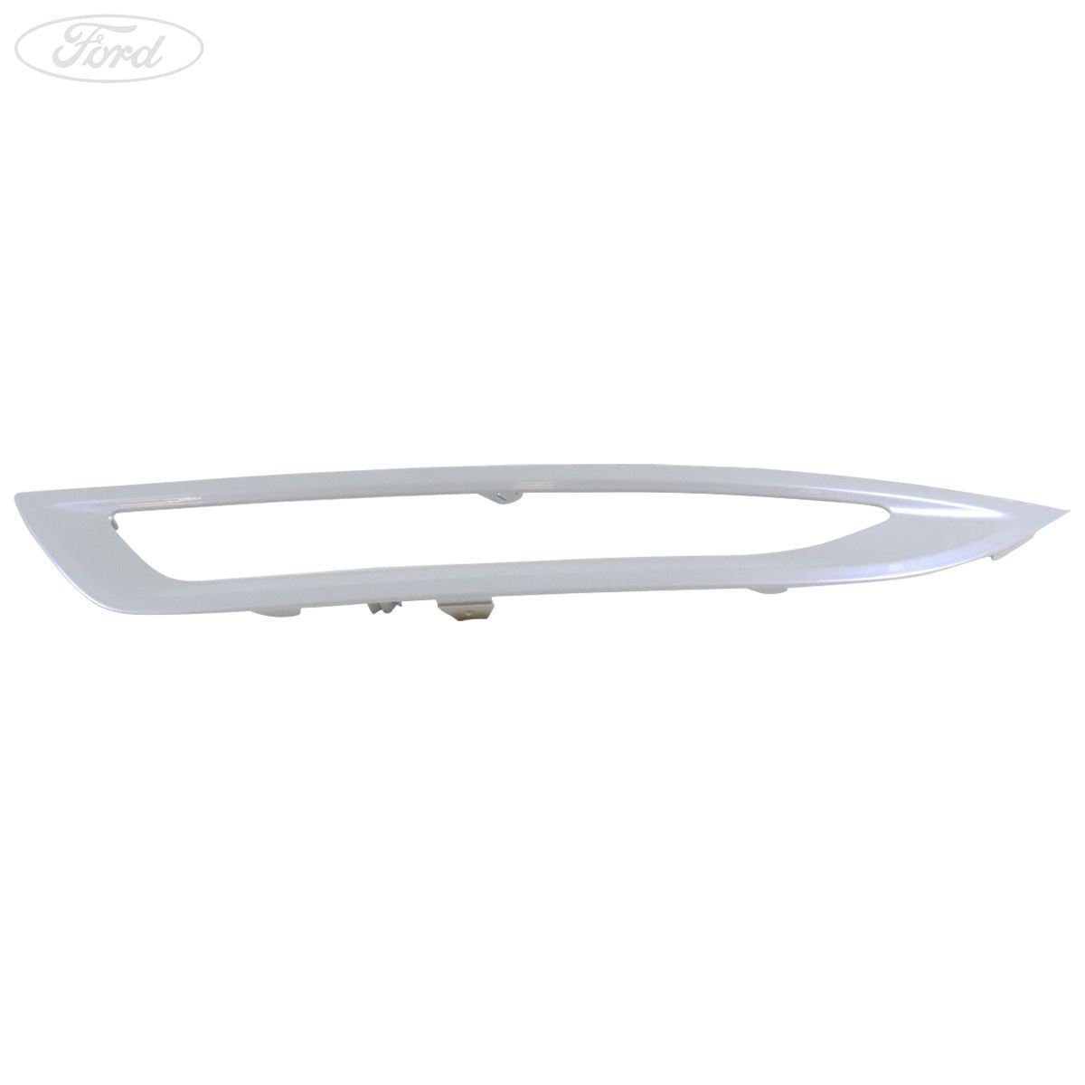 KUGA MK1 N/S FRONT BUMPER COVER ICE WHITE DTRL 2011-2012 | Ford Online ...