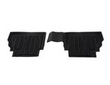TRANSIT/TOURNEO COURIER RUBBER FLOOR MATS REAR,BLACK