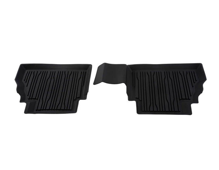 TRANSIT/TOURNEO COURIER RUBBER FLOOR MATS REAR,BLACK