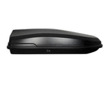 FARAD ROOF BOX TORPEDO 400 L,MATTE BLACK
