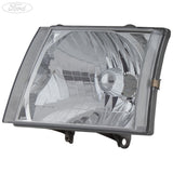 EVEREST RANGER FRONT N/S HEADLAMP HEADLIGHT UNIT 2003-2007