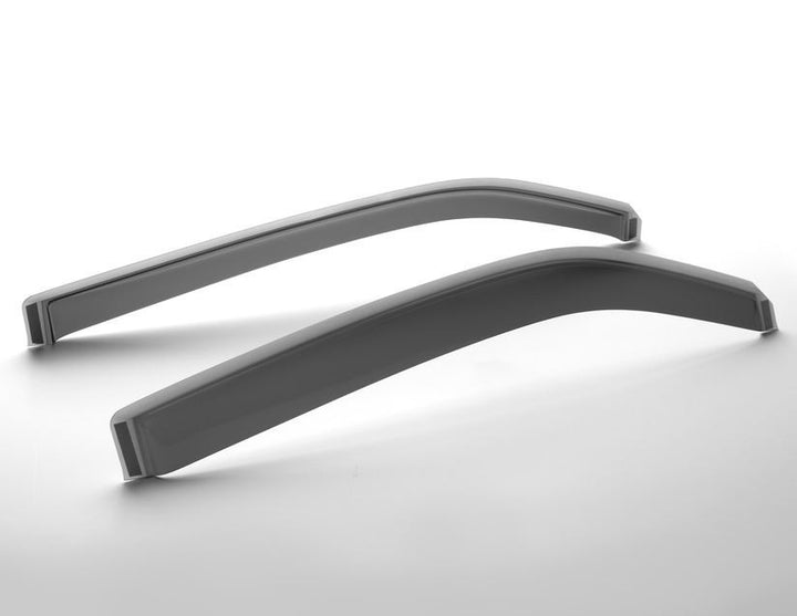 KA+ FROM 06/2016 CLIMAIR®* WIND DEFLECTORS FOR REAR DOOR WINDOWS,BLACK